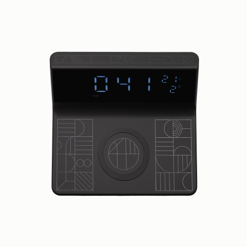 Зарядная станция с часами 15W Зенит (Zenith)