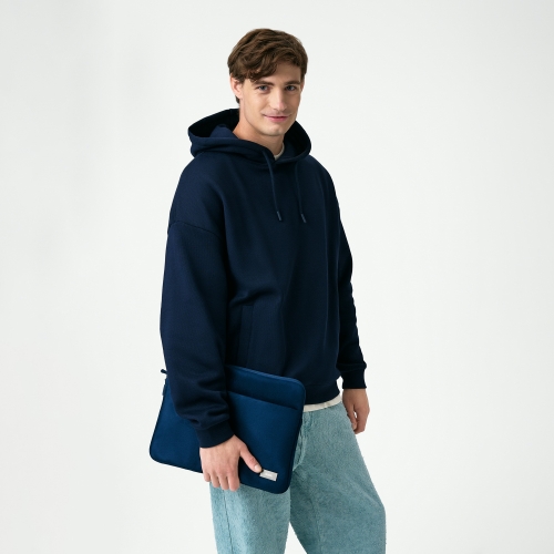 Чехол для ноутбука Бруклин (Brooklyn), синий (13 дюймов)