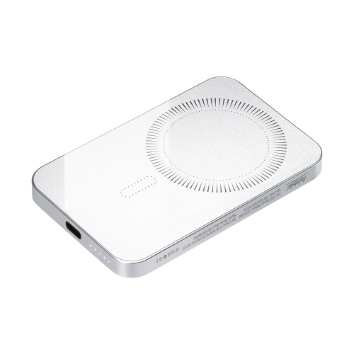 Внешний аккумулятор Артекс PD (Artex PD) 5000mAh с функцией беспроводной зарядки 15W, титановый — вариант цвета