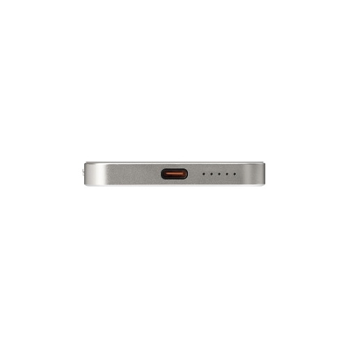 Внешний аккумулятор Артекс PD (Artex PD) 5000mAh с функцией беспроводной зарядки 15W, титановый