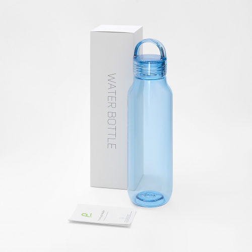 Бутылка для воды Импульс (Impulse), черная