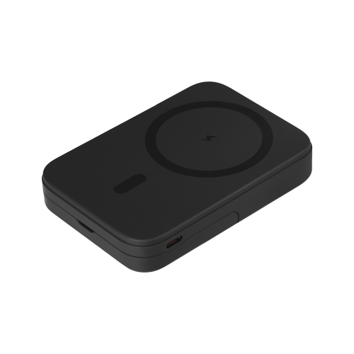 Внешний аккумулятор Юнион PD (Union PD) 10000mAh с функцией беспроводной зарядки 15W, бежевый — вариант цвета