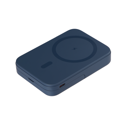 Внешний аккумулятор Юнион PD (Union PD) 10000mAh с функцией беспроводной зарядки 15W, бежевый — вариант цвета