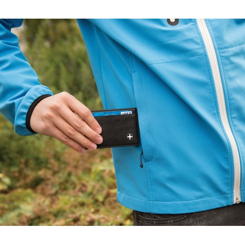 Бумажник Swiss Peak с защитой от сканирования RFID