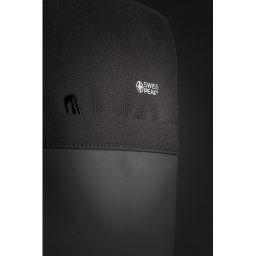 Антикражный рюкзак Swiss Peak 15" с RFID защитой и разъемом USB