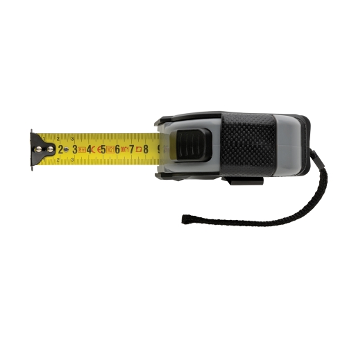 Рулетка Auto Stop из переработанного пластика RCS, 8м/25 мм