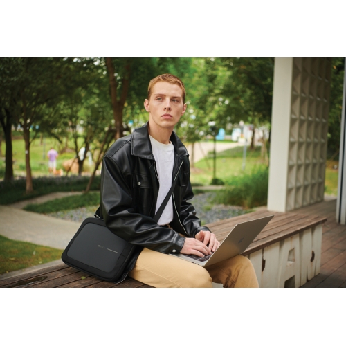 Сумка для ноутбука XD Design из rPET AWARE™, 14’’