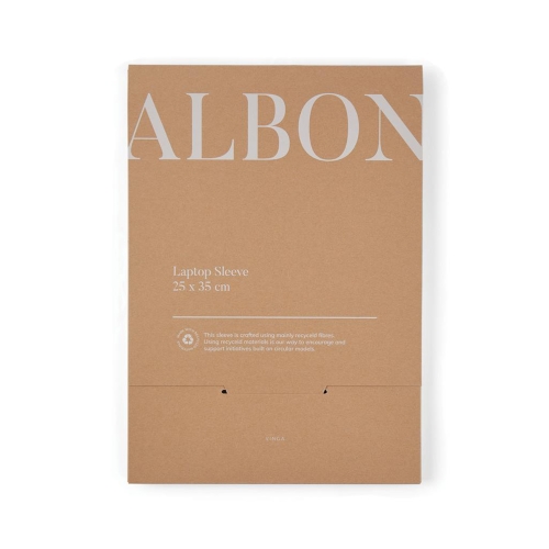 Чехол для ноутбука VINGA Albon из переработанного фетра GRS, 14’’