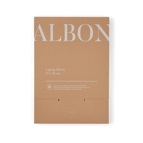 Чехол для ноутбука VINGA Albon из переработанного фетра GRS, 14’’