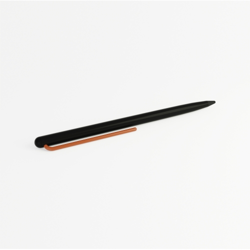 Карандаш GrafeeX с оранжевым клипом в чехле