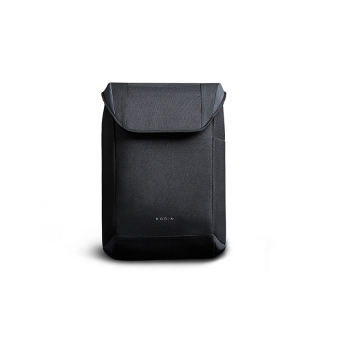 Рюкзак KORIN ClickPack X 45х32х15,5 см, с клапаном, черный