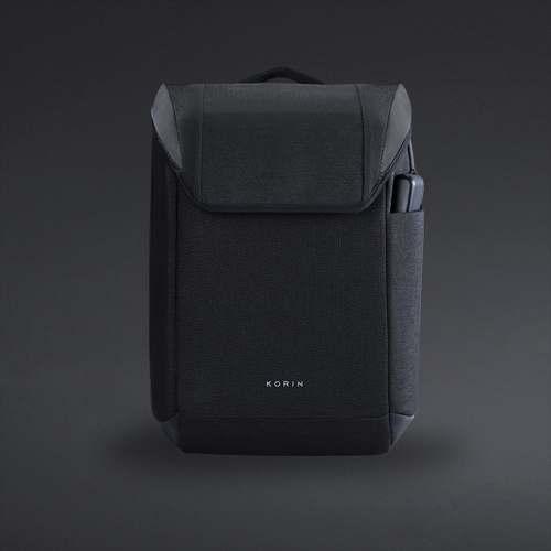 Рюкзак KORIN ClickPack X 45х32х15,5 см, с клапаном, черный