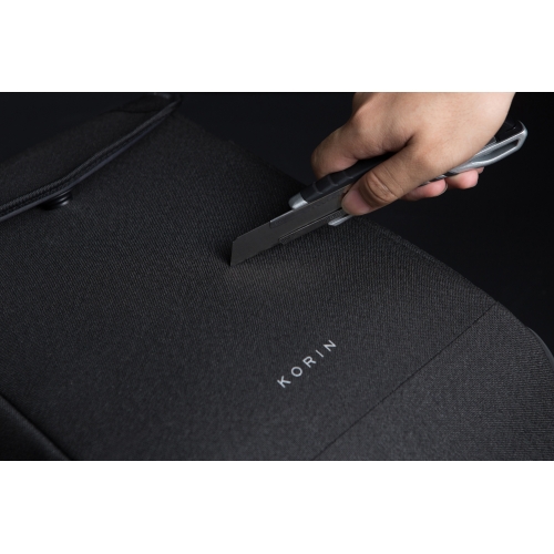 Рюкзак KORIN ClickPack X 45х32х15,5 см, с клапаном, черный