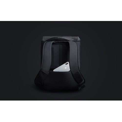 Рюкзак KORIN ClickPack X 45х32х15,5 см, с клапаном, черный
