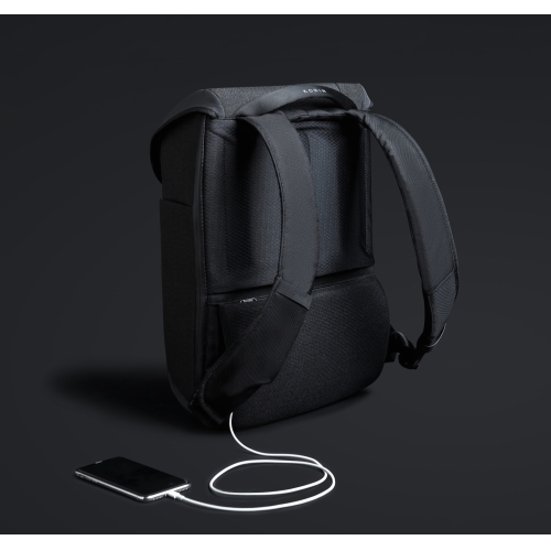 Рюкзак KORIN ClickPack X 45х32х15,5 см, с клапаном, черный