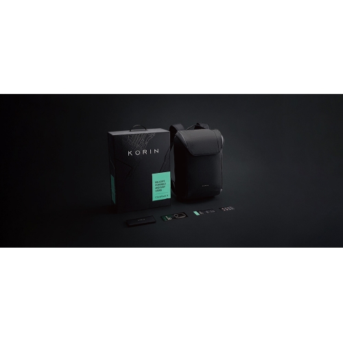 Рюкзак KORIN ClickPack X 45х32х15,5 см, с клапаном, черный