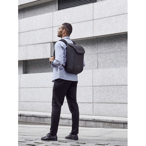 Рюкзак KORIN ClickPack X 45х32х15,5 см, с клапаном, черный