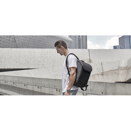 Рюкзак KORIN ClickPack X 45х32х15,5 см, с клапаном, черный