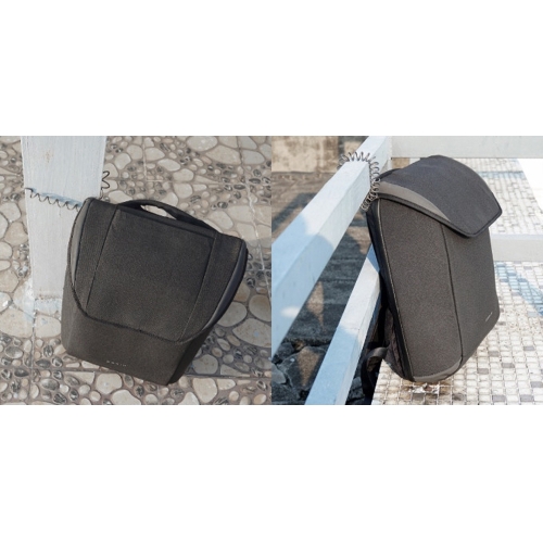 Рюкзак KORIN ClickPack X 45х32х15,5 см, с клапаном, черный