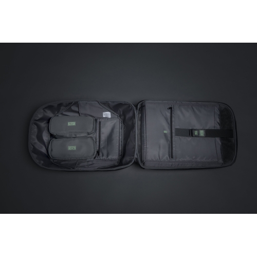 Рюкзак KORIN ClickPack Pro 46х34х16 см, комбинированный черный/серый
