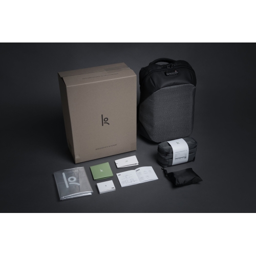 Рюкзак KORIN ClickPack Pro 46х34х16 см, комбинированный черный/серый