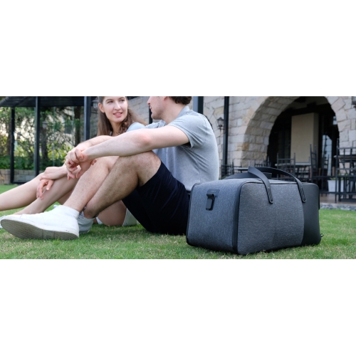 Дорожная сумка KORIN FlexPack Go 53х23х26 см, темно-серая