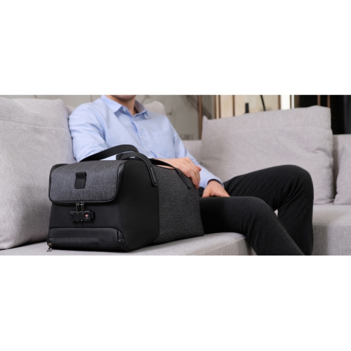 Дорожная сумка KORIN FlexPack Go 53х23х26 см, темно-серая