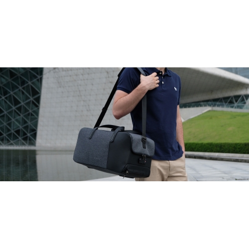 Дорожная сумка KORIN FlexPack Go 53х23х26 см, темно-серая