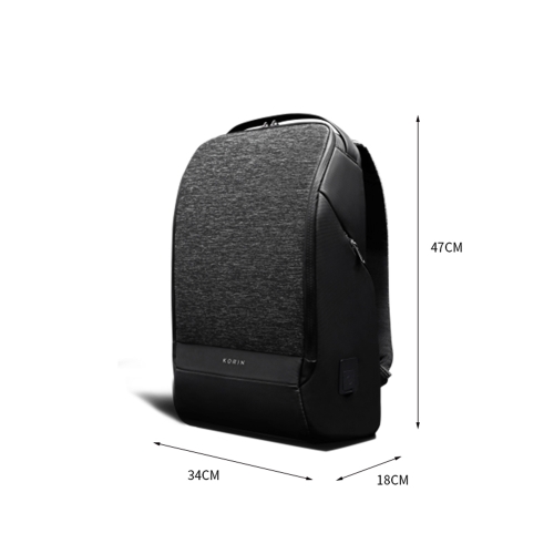 Рюкзак KORIN FlexPack Pro 47х34х18 см, оливковый