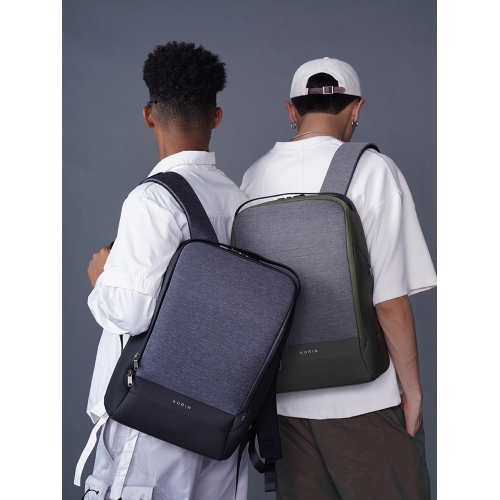 Рюкзак KORIN FlexPack Pro 47х34х18 см, оливковый