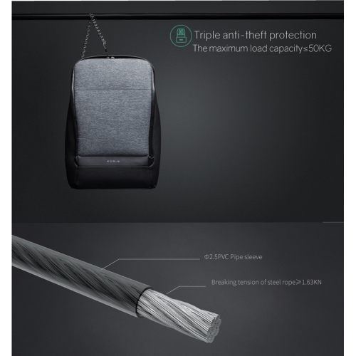 Рюкзак KORIN FlexPack Pro 47х34х18 см, оливковый