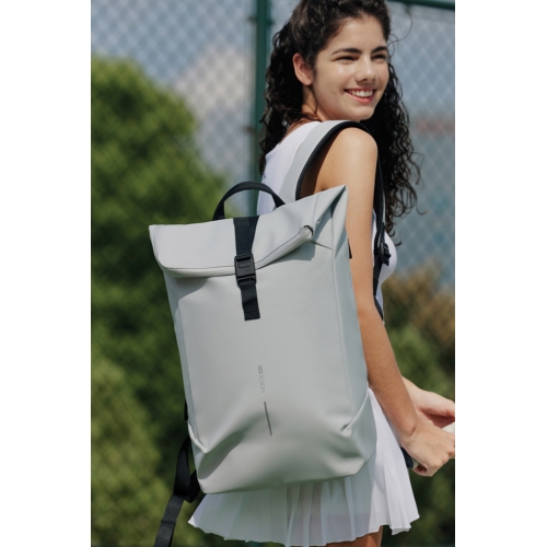 Антикражный водонепроницаемый рюкзак Urban Flap-Top, белый