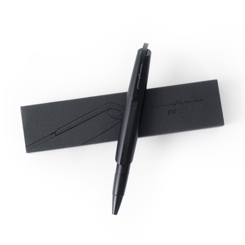 Шариковая ручка Pininfarina PF GO BLACK