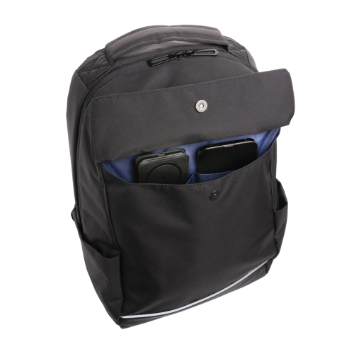 Рюкзак для ноутбука Swiss Peak Brooke из rPET AWARE™, 15,6’’