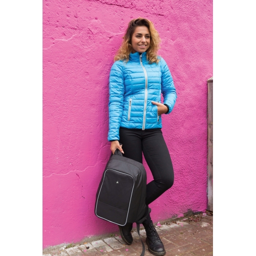Антикражный рюкзак для ноутбука Swiss Peak из rPET AWARE™, 15,6’’