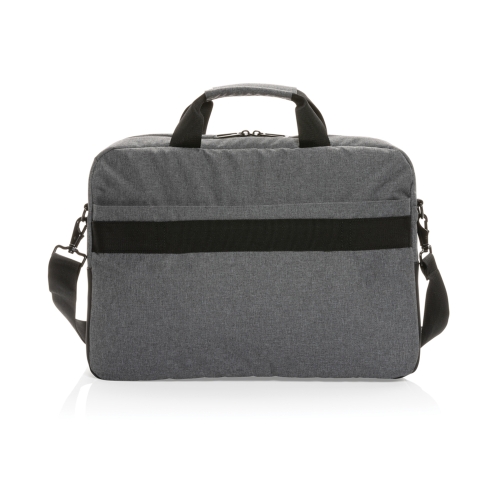 Сумка для ноутбука Swiss Peak с RFID-защитой из rPET AWARE™, 15,6’’