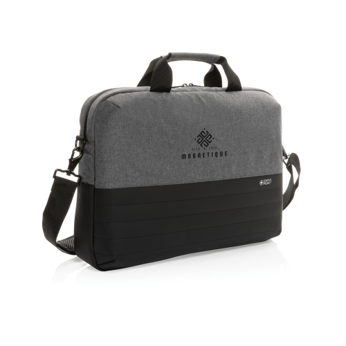 Сумка для ноутбука Swiss Peak с RFID-защитой из rPET AWARE™, 15,6’’