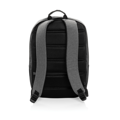 Антикражный рюкзак для ноутбука Swiss Peak с RFID-защитой из rPET AWARE™, 15,6’’