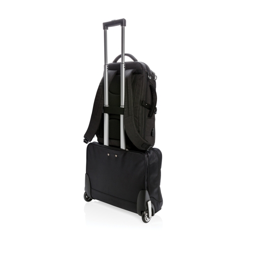 Рюкзак для путешествий Swiss Peak XXL из rPET AWARE™, 17’’