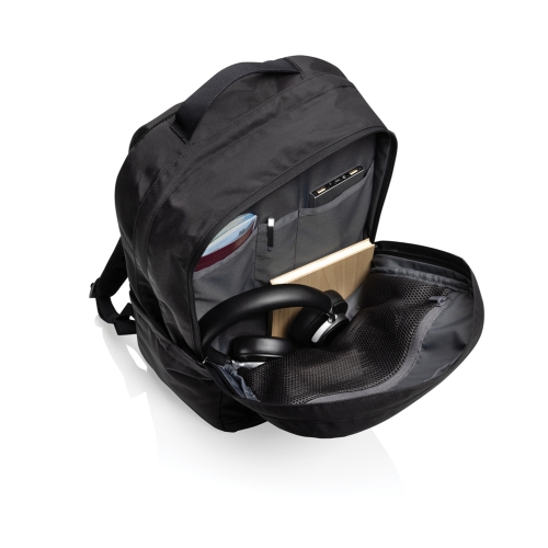 Рюкзак для ноутбука Swiss Peak Edin из rPET Aware™, 15.6"