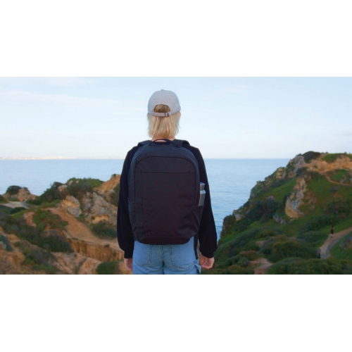 Рюкзак для ноутбука Swiss Peak Edin из rPET Aware™, 15.6"