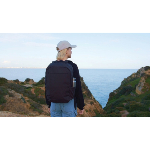 Рюкзак для ноутбука Swiss Peak Edin из rPET Aware™, 15.6"