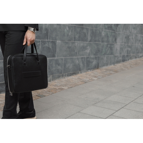 Сумка для ноутбука VINGA Bermond из rPET RCS, 15"