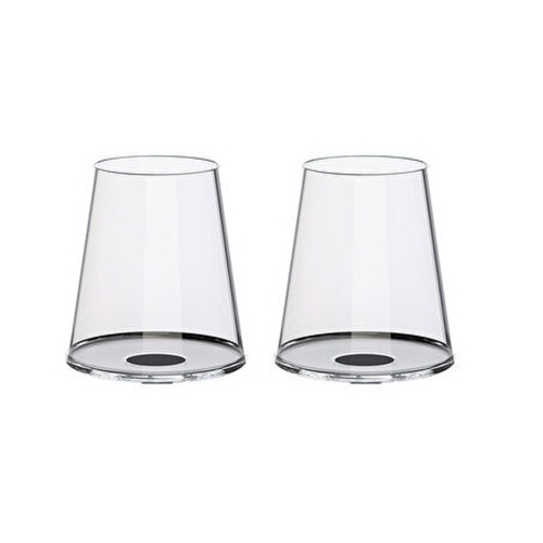 Хрустальный бокал для красного вина на магните Trebonn SplitGlass, 2 шт, 450 мл