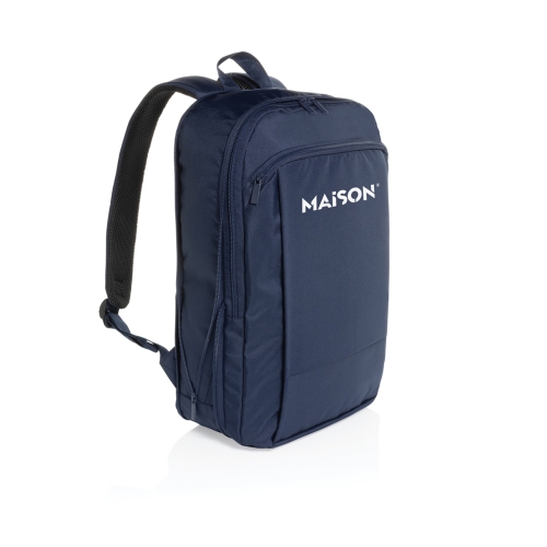 Складной рюкзак для ноутбука Flexpack из rPET Aware™, 15.6"