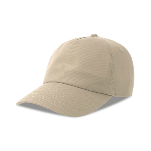 Бейсболка DAD HAT-S FIVE, 5 клиньев, металлическая застежка — вариант цвета