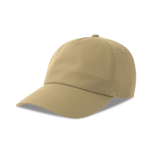 Бейсболка DAD HAT-S FIVE, 5 клиньев, металлическая застежка — вариант цвета