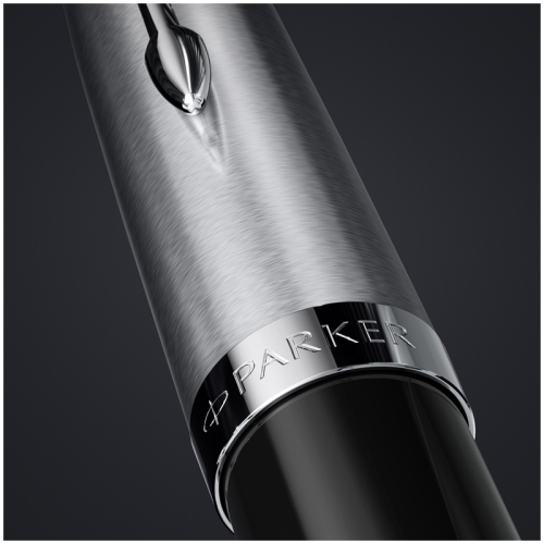 Parker 51 Core - Black CT, шариковая ручка, M