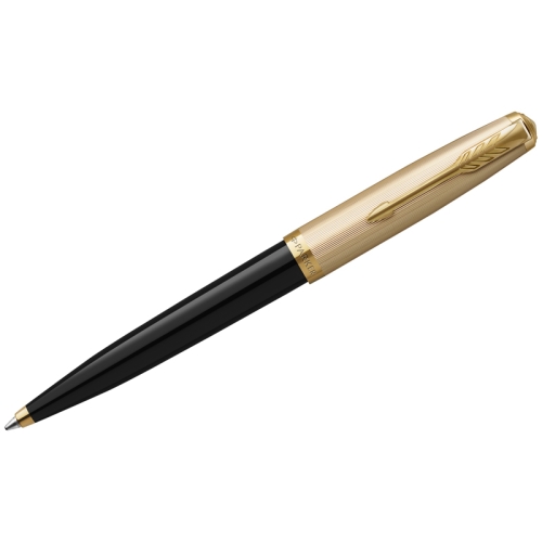 Parker 51 Premium - Black GT, шариковая ручка, M