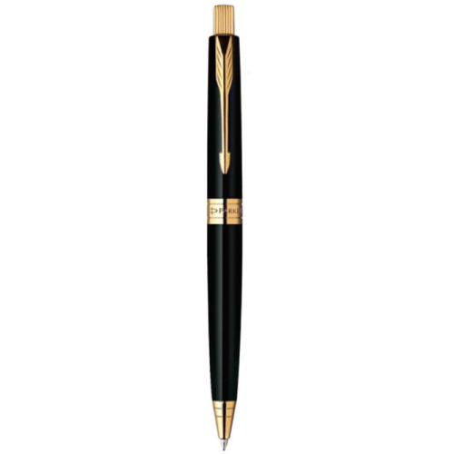 Parker Aster Black GT шариковая ручка, M, подарочная упаковка